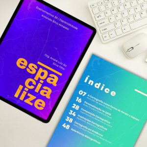 E-book Espacialize: Design cartográfico, narrativas visuais e a arte de representar o espaço com propósito