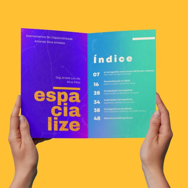 E-book Espacialize: Design cartográfico, narrativas visuais e a arte de representar o espaço com propósito - Imagem 2