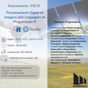 Processamento Digital de Imagens com a Linguagem de Programação R (PDI R